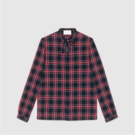 camicia gucci verde